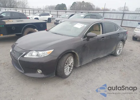 2013 Lexus Es 350 z USA, uszkodzony, nr VIN JTHBK1GG9D2042834